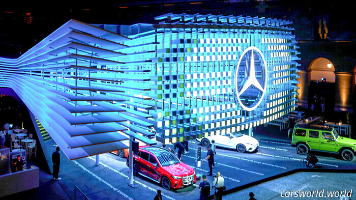 Mercedes is gearing up for a 40-car initiative to redefine its future | Carscoops